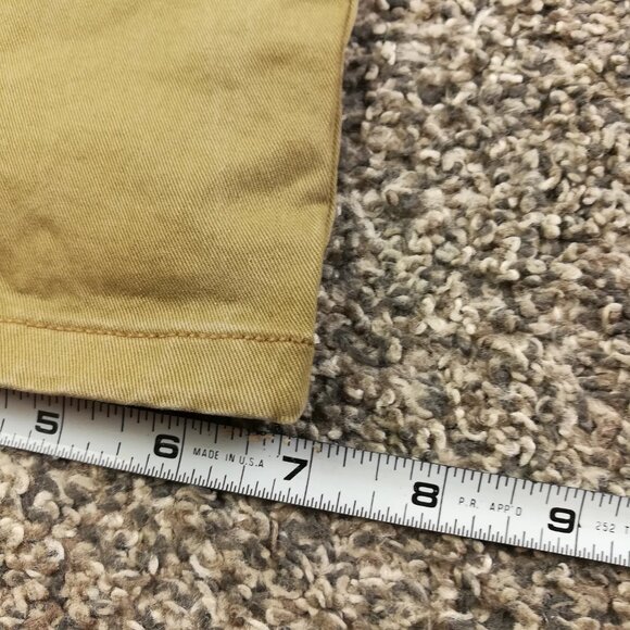 Flint & Tinder 365 Pants Chino Beige Tan Mens 33x32 (Fits 34x32) Tapered Fit - Picture 11 of 12